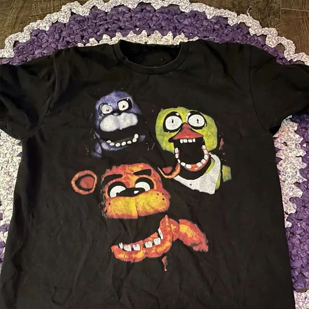 Y2k Game Tops Gothic Harajuku  - Vintage Fashion Game review and price