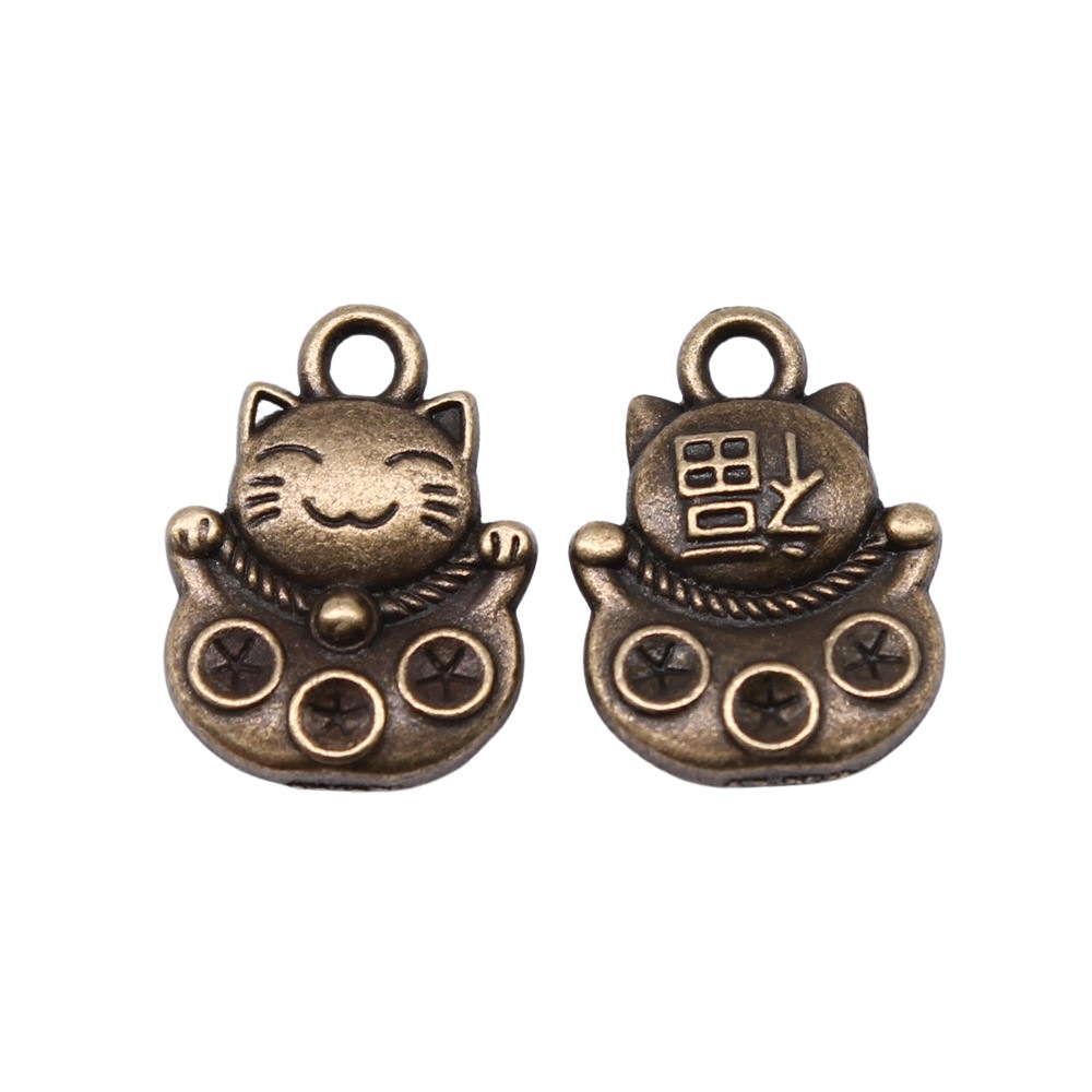 10pcs 15x11mm 3 Colors Antique - Vintage Fashion Theme review and price