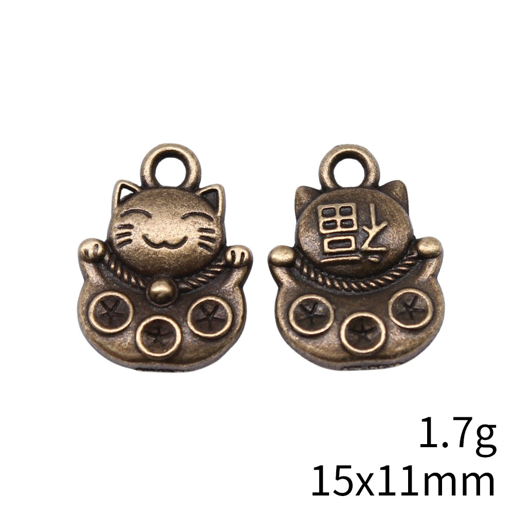 10pcs 15x11mm 3 Colors Antique - Vintage Fashion Theme review and price