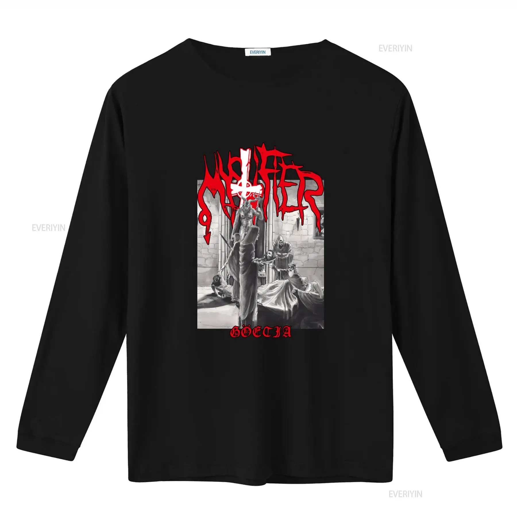 Mystifier Goetia Black Metal T - Vintage Fashion Influencer review and price