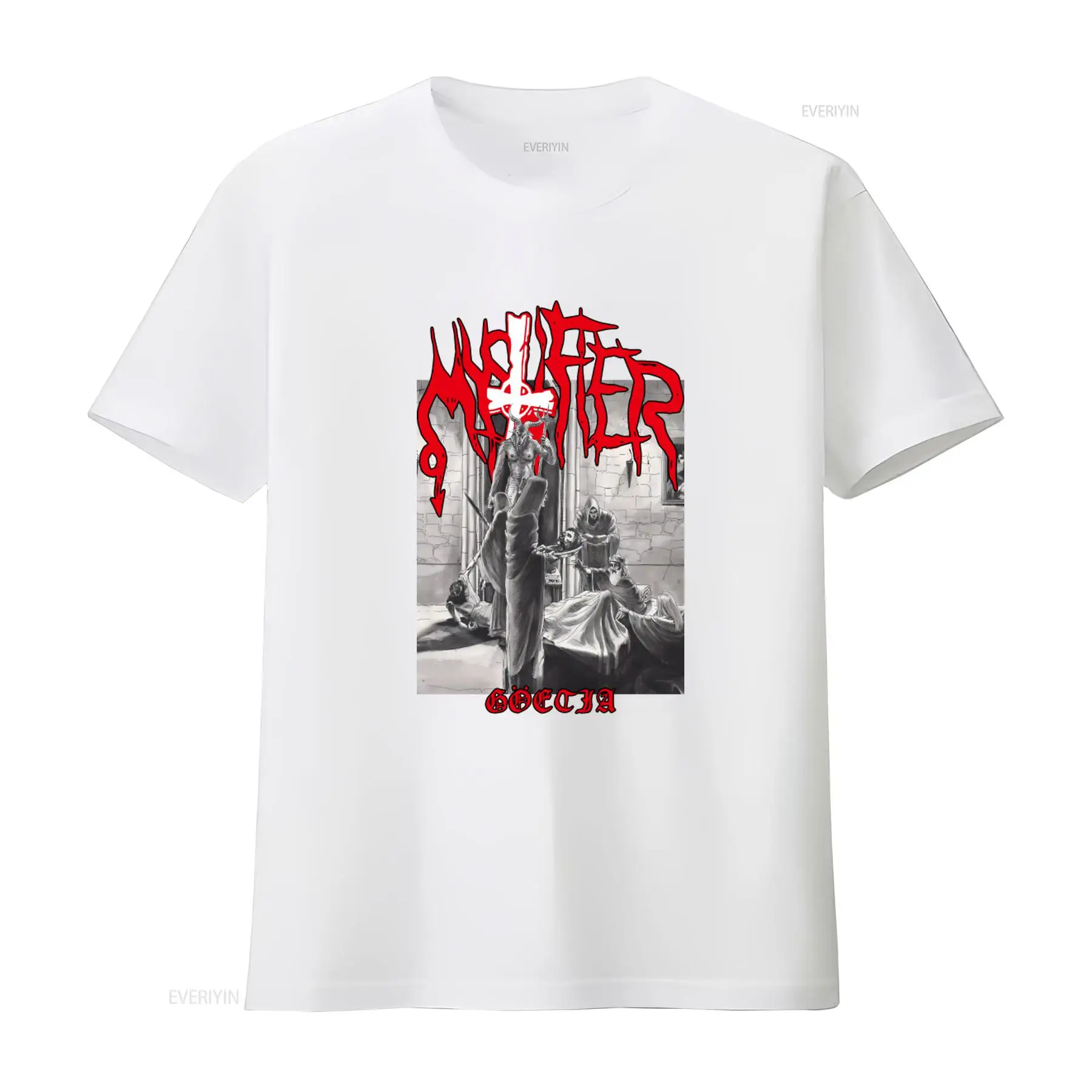 Mystifier Goetia Black Metal T - Vintage Fashion Influencer review and price