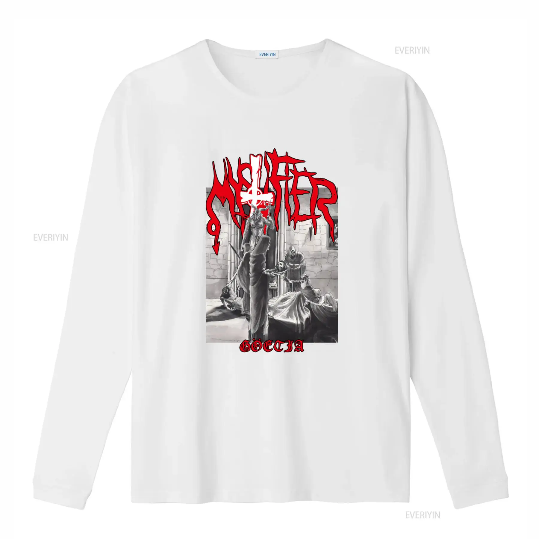 Mystifier Goetia Black Metal T - Vintage Fashion Influencer review and price
