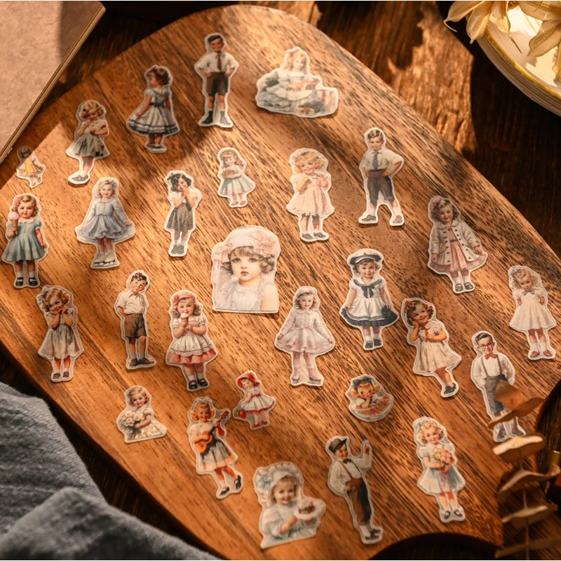 50pcs Vintage Kids Paper Doll  - Vintage Fashion Dolls review and price