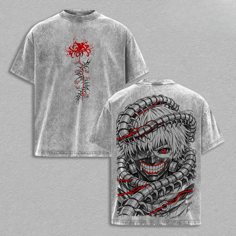 Manga Kaneki Ken Retro T Shirt - Vintage Ken Fashion review and price