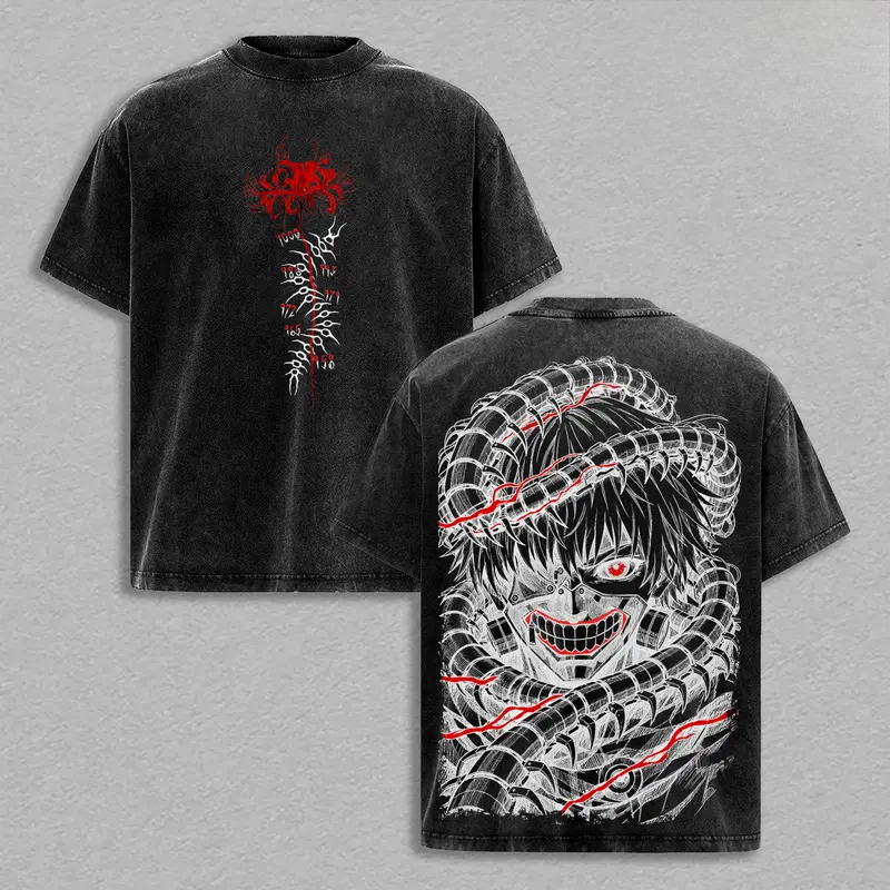 Manga Kaneki Ken Retro T Shirt - Vintage Ken Fashion review and price