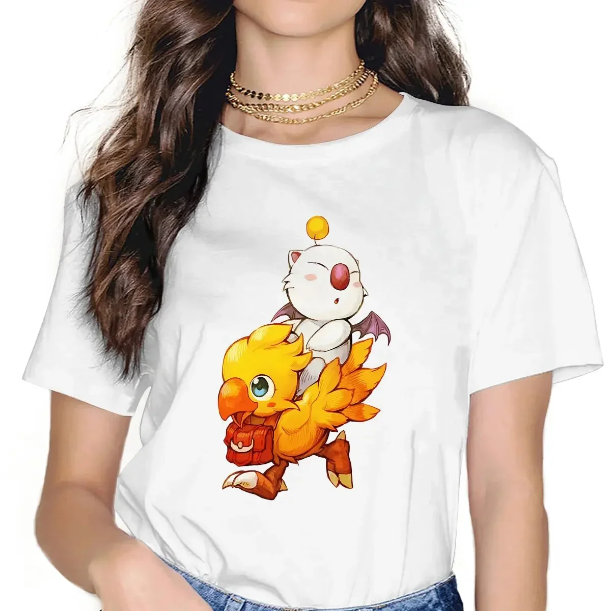 Final Fantasy Game Chocobo Tsh - Vintage Fashion Game review and price