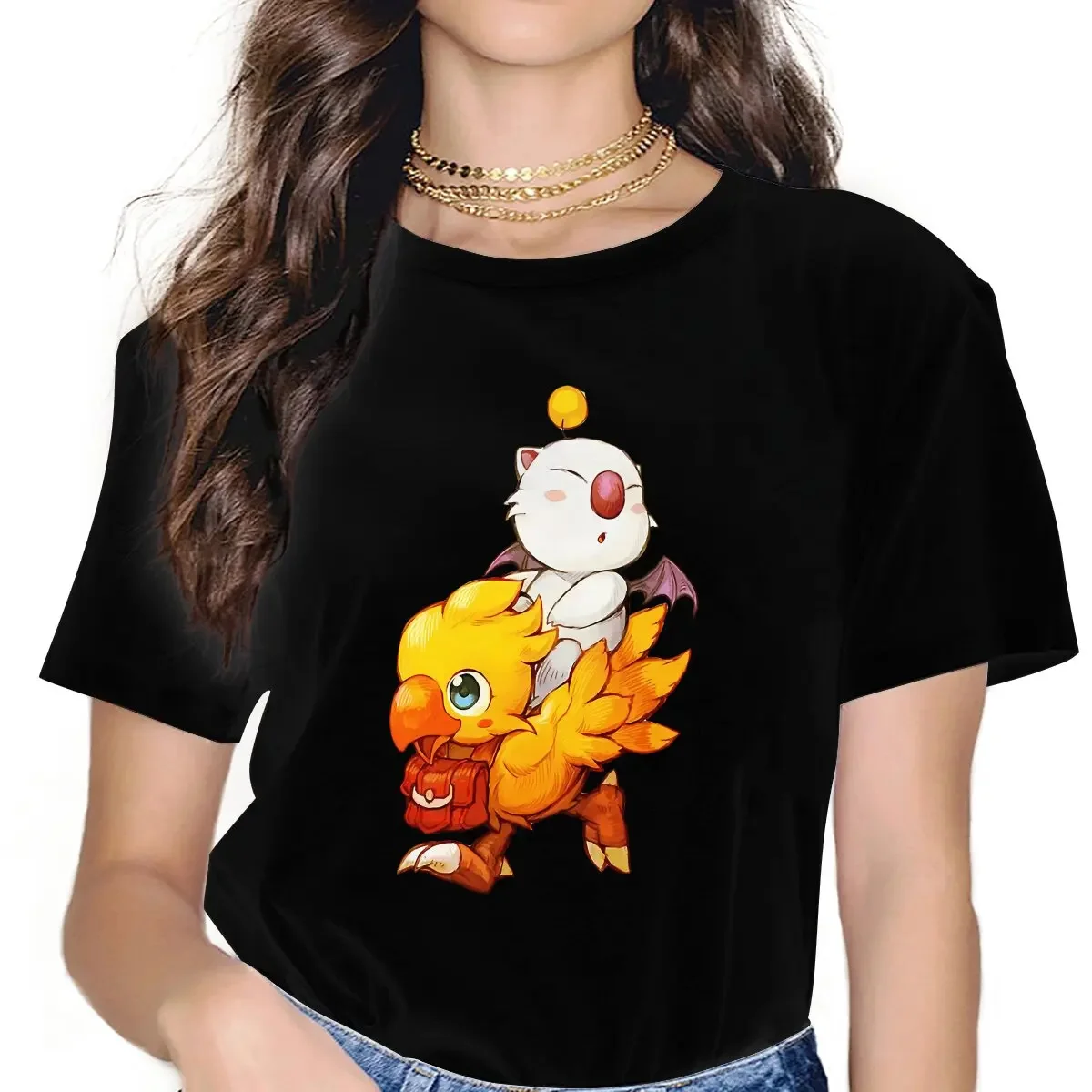 Final Fantasy Game Chocobo Tsh - Vintage Fashion Game review and price