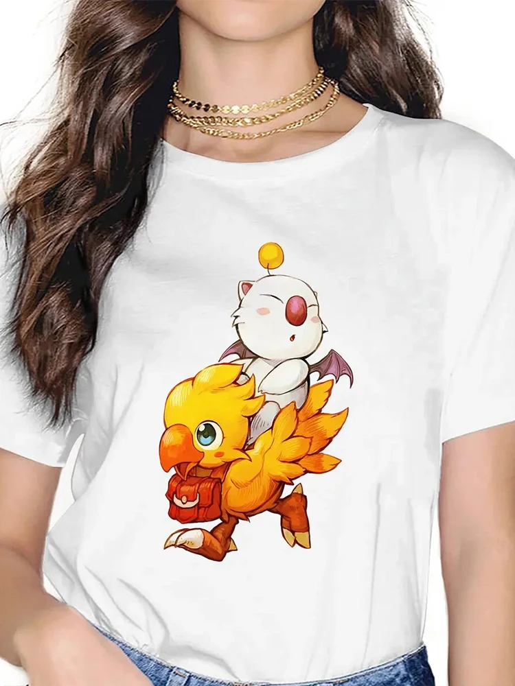 Final Fantasy Game Chocobo Tsh - Vintage Fashion Game review and price