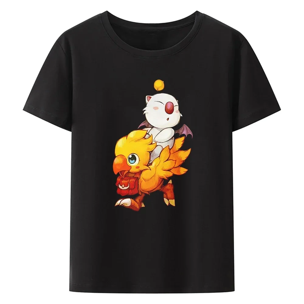 Final Fantasy Game Chocobo Tsh - Vintage Fashion Game review and price